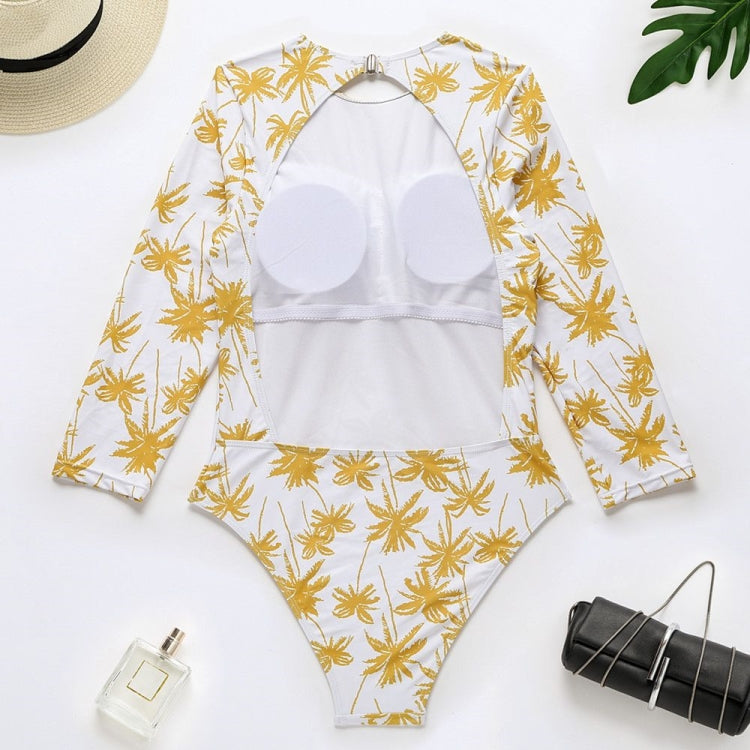 Palm Tree Swim Suit, two colour options