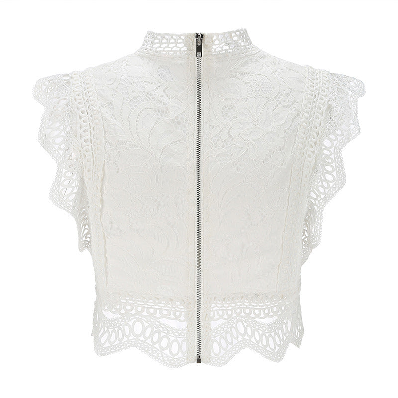 Greta lace top