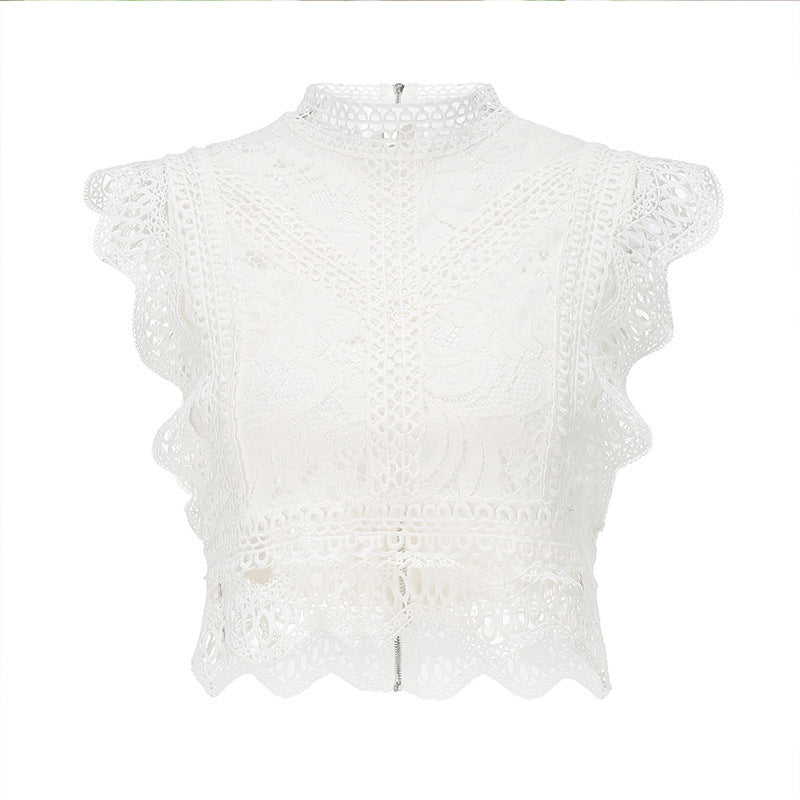 Greta lace top