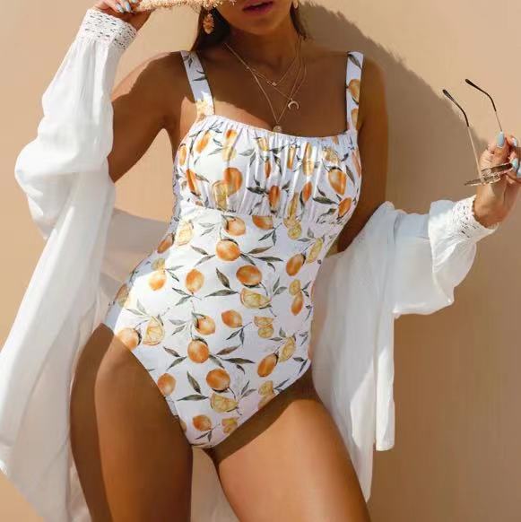 Citrus One Piece Swimmers